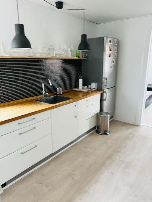 Lovely 1-Bedroom Condo In Aarhus C Екстериор снимка